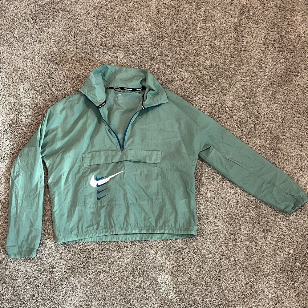 Nike Teal Running Jacket